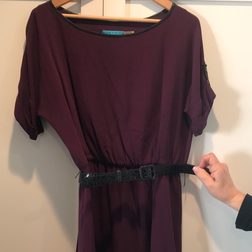 ❤️ DISCOUNTED* Alice + Olivia lined dress.
